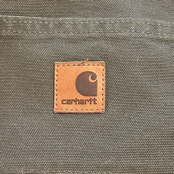 NWOT Men’s Carhartt Original Fit Duck Canvas Workwear Carpenter Shorts Size 42 - Picture 8 of 8